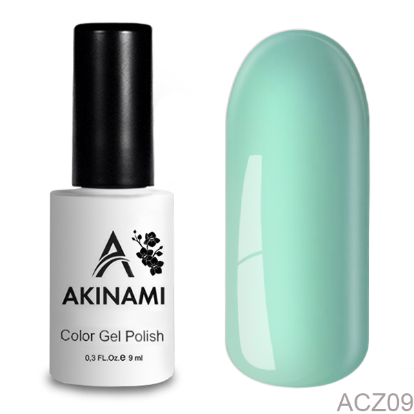 Akinami Color Gel Polish Zephyr 09