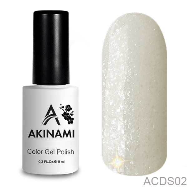 Akinami Color Gel Polish Delicate Silk 02