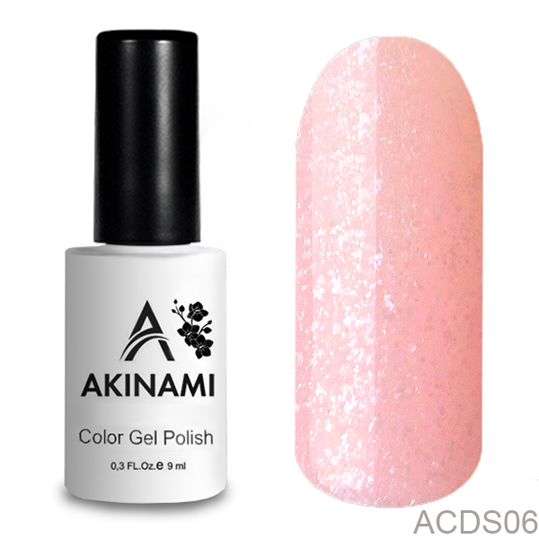 Akinami Color Gel Polish Delicate Silk 06