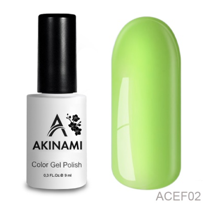 Akinami Color Gel Polish Exotic Fruit 02