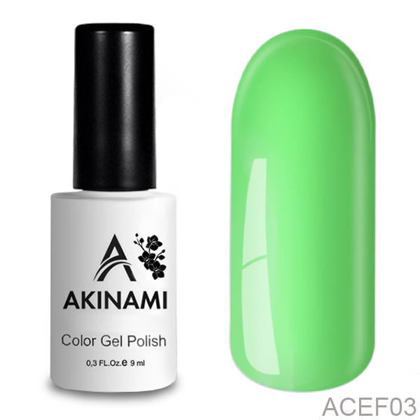 Akinami Color Gel Polish Exotic Fruit 03