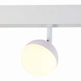 Светильник Магнитный Трековый ST-Luce ST358.536.07 Белый LED 1*7W 3000K 520Lm Ra>80 120° IP20 L120xW90xH192 48V / СТ Люче.
