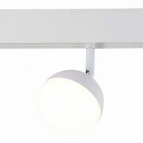 Светильник Магнитный Трековый ST-Luce ST358.546.07 Белый LED 1*7W 4000K 520Lm Ra>80 120° IP20 L120xW90xH192 48V / СТ Люче.