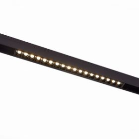 Светильник Магнитный Трековый ST-Luce ST361.446.18 Черный LED 1*18W 4000K 1 407Lm Ra>90 36° IP20 L331xW22xH44 48V / СТ Люче.
