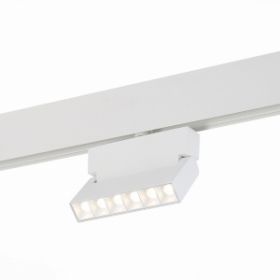 Светильник Магнитный Трековый ST-Luce ST362.546.06 Белый LED 1*6W 4000K 532Lm Ra>80 36° IP20 L120xW22xH134 48V / СТ Люче.