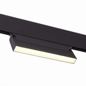 Светильник Магнитный Трековый ST-Luce ST363.446.12 Черный LED 1*12W 4000K 720Lm Ra>90 120 IP20 L219xW22xH108 48V / СТ Люче.