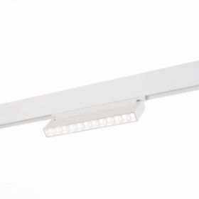 Светильник Магнитный Трековый ST-Luce ST364.546.12 Белый LED 1*12W 4000K 1 009Lm Ra>80 36° IP20 L219xW22xH108 48V / СТ Люче.