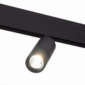 Светильник Магнитный Трековый ST-Luce ST365.436.12 Черный LED 1*12W 3000K 1 020Lm Ra>90 36° IP20 L-xW44xH130 48V / СТ Люче.