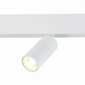 Светильник Магнитный Трековый ST-Luce ST365.536.07 Белый LED 1*7W 3000K 595Lm Ra>90 36° IP20 L-xW44xH90 48V / СТ Люче.