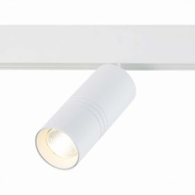 Светильник Магнитный Трековый ST-Luce ST365.536.18 Белый LED 1*18W 3000K 1 530Lm Ra>80 36° IP20 L-xW60xH148 48V / СТ Люче.