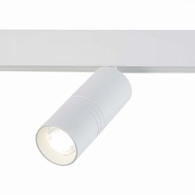 Светильник Магнитный Трековый ST-Luce ST365.546.18 Белый LED 1*18W 4000K 1 530Lm Ra>80 36° IP20 L-xW60xH148 48V / СТ Люче.