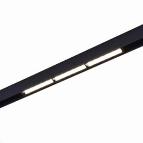 Светильник Магнитный Трековый ST-Luce ST804.446.18 Черный LED 1*18W 4000K 1 100Lm Ra>90 120° IP20 L330xW22xH46 48VV / СТ Люче.