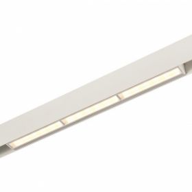 Светильник Магнитный Трековый ST-Luce ST804.546.18 Белый LED 1*18W 4000K 1 400Lm Ra>90 120° IP20 L330xW22xH46 48VV / СТ Люче.