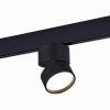 Светильник Магнитный Трековый ST-Luce ST809.436.09 Черный LED 1*9W 3000K 500Lm Ra>90 120° IP20 D85xH126 48V / СТ Люче.