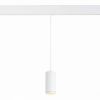 Светильник Магнитный Трековый Подвесной ZOOM ST-Luce ST357.543.06 Белый LED 1*6W 4000K 667Lm Ra>80 10-60° IP20 D60xH120 48V / СТ Люче.