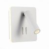 Светильник Настенный ST-Luce SL1586.531.01 Белый LED 1*9W 3000K 624Lm Ra>80 IP20 L-xW140xH140 170-240V / СТ Люче.