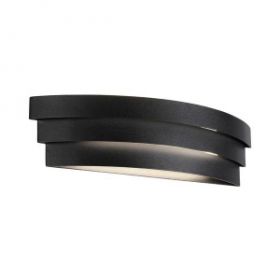 Светильник Настенный ST-Luce SL1588.411.01 Черный/Белый LED 1*12W 4000K / СТ Люче.
