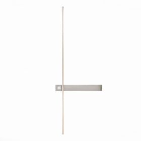 Светильник Настенный ST-Luce SL1589.011.01 Никель/Никель LED 1*6W 4000K / СТ Люче.