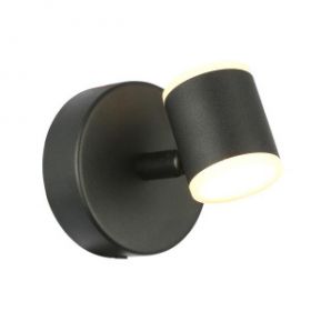 Светильник Настенный ST-Luce SL1597.401.01 Черный/Белый LED 1*6W 3000K / СТ Люче.
