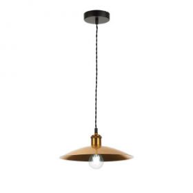 Светильник Подвесной ST-Luce SL1017.203.01 Черный/Золотистый E27 1*60W / СТ Люче.