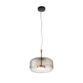 Светильник Подвесной ST-Luce SL1053.243.01 Золотистый/Дымчатый LED 1*9W 3000K / СТ Люче.
