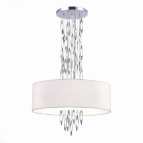 Люстра Подвесная ST-Luce SL1353.103.05 Хром/Белый E14 5*60W / СТ Люче.