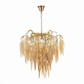 Люстра Подвесная ST-Luce SL1652.203.06 Золотистый/Золотистый G9 LED 6*5W / СТ Люче.