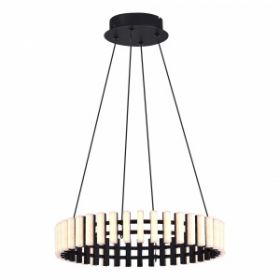 Люстра Подвесная ST-Luce SL6203.403.25 Черный/Белый LED 1*25W 3000K / СТ Люче.