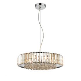 Люстра Подвесная Vele Luce Vistosa VL1563P03 Хром, Металл / Веле Луче.