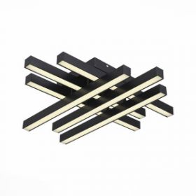 Люстра Потолочная ST-Luce SL933.402.06 Черный/Белый,Черный LED 1*36W 3000K/4000K/6000K / СТ Люче.