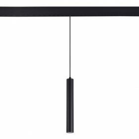 Магнитный Трековый Светильник SMART ST-Luce ST377.403.07 Черный LED 1*7W 2700K-6500K 630Lm Ra90 36° IP20 D40xH300 48V / СТ Люче.