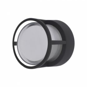 Светильник Уличный Настенный ST-Luce SL9504.411.01 Черный/Белый LED 1*5W 4000K / СТ Люче.