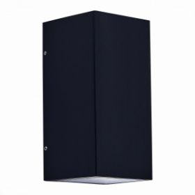 Светильник Уличный Настенный ST-Luce SL9002.411.01 Черный GU10 2*35W 4000K / СТ Люче.