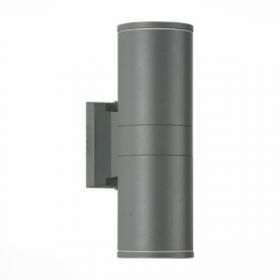 Светильник Уличный Настенный ST-Luce SL561.701.02 Серый/Серый LED 2*5W 4000K / СТ Люче.
