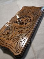 Нарды резные "Шерхан" большие 60