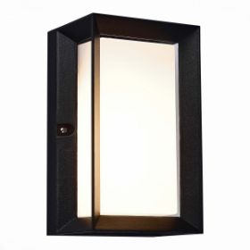 Светильник Уличный Настенный ST-Luce SL077.411.01 Черный/Белый LED 1*6W 3000K / СТ Люче.