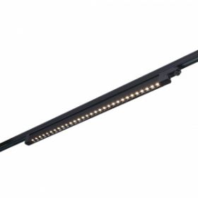 Светильник Трековый ST-Luce ST662.436.30 Черный LED 1*30W 3000K 2 400Lm Ra>90 48° IP20 L935xW33xH73 165-265V / СТ Люче.