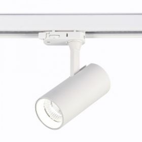 Светильник Трековый ST-Luce ST661.546.10 Белый LED 1*10W 4000K 800Lm Ra>90 38° IP20 L130xW60xH195 165-265V / СТ Люче.