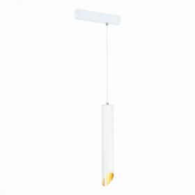Светильник Трековый ST-Luce ST508.513.01 Белый GU10 1*50W IP20 D60xH400 180-240V Без Ламп / СТ Люче.
