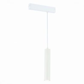 Светильник Трековый ST-Luce ST507.503.01 Белый GU10 1*50W IP20 D54xH290 180-240V Без Ламп / СТ Люче.