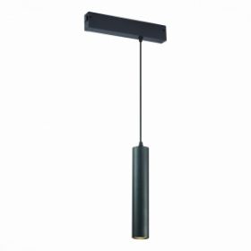 Светильник Трековый ST-Luce ST507.403.01 Черный GU10 1*50W IP20 D54xH290 180-240V Без Ламп / СТ Люче.