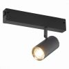 Светильник Трековый ST-Luce ST504.436.01 Черный GU10 1*50W IP20 L104xW54xH111 180-240V Без Ламп / СТ Люче.