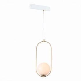 Светильник Трековый ST-Luce ST500.203.01 Золотистый E27 1*40W IP20 L240xW200xH570 180-240V Без Ламп / СТ Люче.
