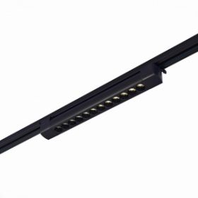 Светильник Трековый ST-Luce ST367.446.20 Черный LED 1*20W 4000K 1 500Lm Ra>90 36° IP20 L387xW49xH54 170-240V / СТ Люче.