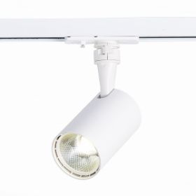 Светильник Трековый ST-Luce ST351.536.10.36 Белый LED 1*10W 3000K 900Lm Ra>=90 36° IP20 L98xW59xH154 100-240V / СТ Люче.