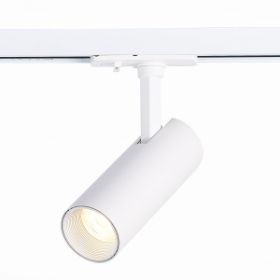 Светильник Трековый ST-Luce ST350.536.10.36 Белый LED 1*10W 3000K 900Lm Ra>=80 36° IP20 L137xW49xH171 100-240V / СТ Люче.