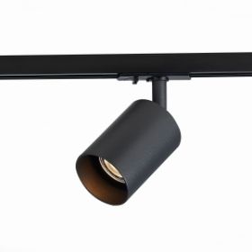 Светильник Трековый ST-Luce ST302.406.01 Черный GU10 1*50W IP20 L100xW70xH172 220V Без Ламп / СТ Люче.