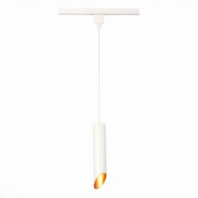 Светильник Трековый ST-Luce ST152.506.01 Белый GU10 1*50W IP20 D60xH300 220V Без Ламп / СТ Люче.