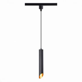 Светильник Трековый ST-Luce ST152.416.01 Черный GU10 1*50W IP20 D60xH400 220V Без Ламп / СТ Люче.