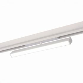 Светильник Трековый SMART ST-Luce ST378.506.18 Белый LED 1*18W 2700K-6000K 1 620Lm Ra>90 120° IP20 L410xW25xH105 220V / СТ Люче.